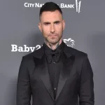 Adam Levine arrives for Baby2Baby 10 Year Gala Presented by Paul Mitchell on November 13^ 2021 in West Hollywood^ CA