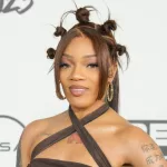 GloRilla at the 2023 BET HIP HOP AWARDS. Atlanta^ Georgia USA - October 3 2023