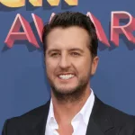 Luke Bryan at the Academy of Country Music Awards 2018 at MGM Grand Garden Arena on April 15^ 2018 in Las Vegas^ NV