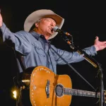 Alan Jackson performs live at Van Andel Arena. GRAND RAPIDS^ MICHIGAN / USA - February 23^ 2019