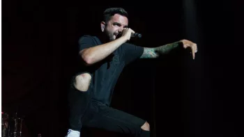 Rock band A Day To Remember perform at Oberhausen^ Germany^ 13th June 2017.