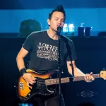 Mark Hoppus of Blink-182 at Mohegan Sun Casino. Uncasville^ Connecticut - September 8 2013