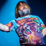 Jack Black of Tenacious D performs live at Lorenzini District. Milan^ Italy^ 19th February 2020