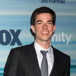 John Mulaney at the 2014 FOX Fall Eco-Casino at The Bungalow on September 8^ 2014 in Santa Monica^ CA