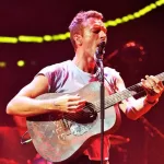 Chris Martin and Coldplay perform at the inaugural iHeartRadio Music Festival at the MGM Grand Garden Arena. Las Vegas^ NV^ USA: September 23^ 2011