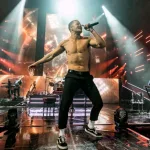 Imagine Dragons perform at DTE Energy Music Theatre on their summer 2018 Evolve Tour. Clarkston^ MI / USA - June 21^ 2018