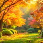 beautiful-nature-view-autumn-landscape-on-blurred-greenery-background-in-garden-free-photo