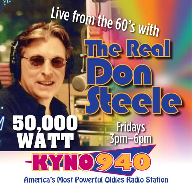 Live from the 60's with The Real Don Steele | KYNO 940AM
