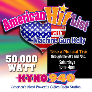 American Hits List with M.G. Kelly