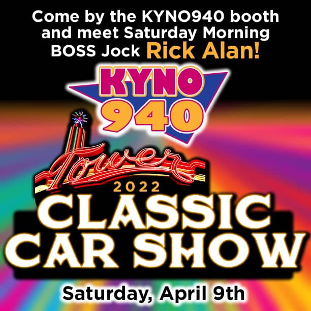 2022 Tower Classic Car Show KYNO 940AM