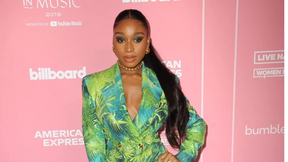 Normani at the 2019 Billboard Women In Music held at the Hollywood Palladium in Hollywood^ USA on December 12^ 2019.