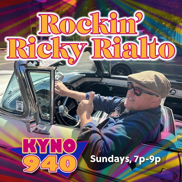 Ricky Rianto Rockin’ Ricky Rialto | KYNO 940AM