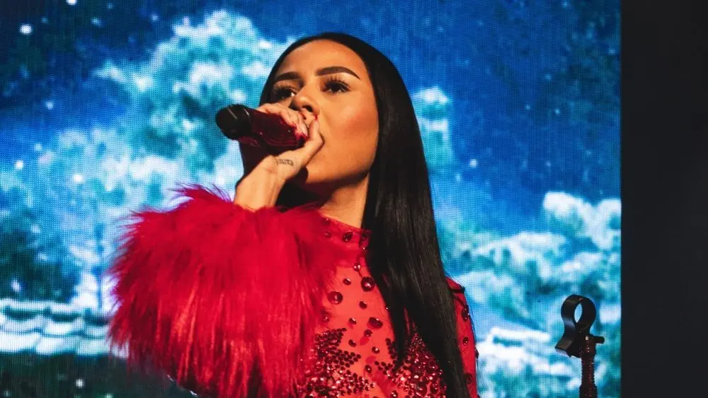 Mariah The Scientist in concert at The Fillmore in Detroit Detroit^ Michigan - May 10 2024