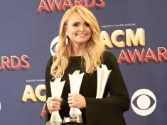 Miranda Lambert at the 53rd Annual Academy of Country Music Awards on April 15^ 2018 at the MGM Grand Arena in Las Vegas^ Nevada.