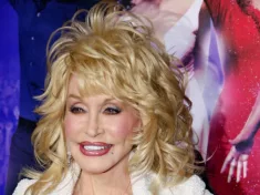 Dolly Parton at Grauman's Chinese Theater in Los Angeles^ California^ United States on January 9^ 2012.