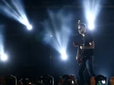 Eric Church at the Runaway Country Music Fest at Osceola Heritage Park on March 20^ 2016 in Kissimmee^ Florida.