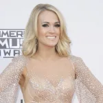 Carrie Underwood at the 2015 American Music Awards held at the Microsoft Theater in Los Angeles^ USA on November 22^ 2015.