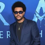 The Weeknd arrives for the ‘Avatar The Way of Water’ Hollywood Premiere on December 12^ 2022 in Hollywood^ CA