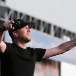 Cole Swindell performs in concert at Northwell Health at Jones Beach Theater on July 13^ 2019 in Wantagh^ New York.