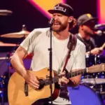 Chase Rice performs onstage during the 2021 iHeartCountry Festival Presented By Capital One at The Frank C. Erwin Jr. Center on October 30^ 2021 in Austin^ Texas.