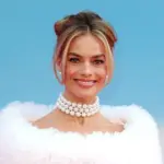 Margot Robbie attends the "Barbie" European Premiere at Cineworld Leicester Square in London^ England - July 12^ 2023