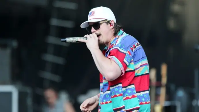 Hardy performs in concert during the "Can't Say I Ain't Country" Tour on July 20^ 2019 at Northwell Health at Jones Beach Theater in Wantagh^ New York.