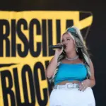 Priscilla Block performs in concert on April 5^ 2024 in Fort Lauderdale^ Florida^ as part of the Tortuga Music Festival.