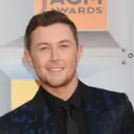 Scotty McCreery at the 51st Academy of Country Music Awards Arrivals at the Four Seasons Hotel on April 3^ 2016 in Las Vegas^ NV