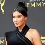 Kim Kardashian West at the 2019 Primetime Emmy Creative Arts Awards at the Microsoft Theater on September 14^ 2019 in Los Angeles^ CA