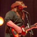 Chris Stapleton performs at the Greek Theatre in Berkeley^ CA. Berkeley^ CA/USA - 4/23/2016