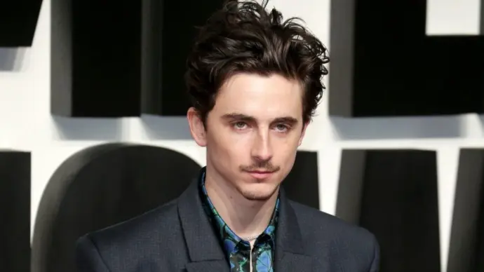 Timothée Chalamet attends the UK Premiere of "A Complete Unknown" at the BFI Southbank in London^ England. London^ United Kingdom - January 14^ 2025