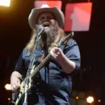 Chris Stapleton performs at the 2018 Farm Aid. Hartford^ CT - September 22^ 2018