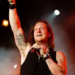 Tyler Hubbard of Florida Georgia Line performs at the 2nd Annual Academy of Country Music (ACM) Party For A Cause Festival - "Outnumber Hunger Live!" at The LINQ in Las Vegas^ Nevada. LAS VEGAS-APR 4
