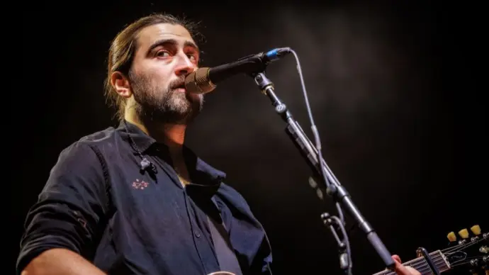 Concert of Noah Kahan 25 February 2024. TivoliVredenburg Utrecht^ The Netherlands