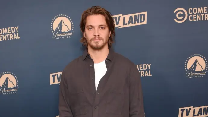 Luke Grimes arrives for the Comedy Central^ Paramount Network^ TV Land Press Day on May 30^ 2019 in West Hollywood^ CA