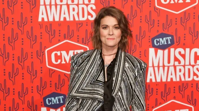 Brandi Carlile attends the 2019 CMT Music Awards at Bridgestone Arena on June 5^ 2019 in Nashville^ Tennessee.