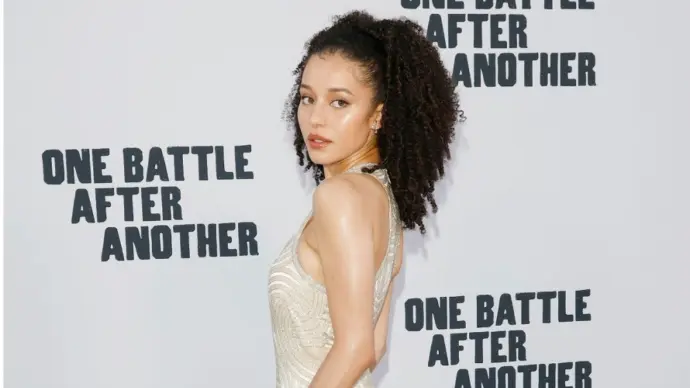 Chase Infiniti at the World Premiere of One Battle After Another at the TCL Chinese Theatre IMAX LOS ANGELES - SEPTEMBER 8^ 2025