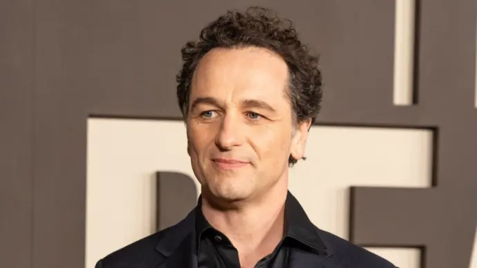 Matthew Rhys attends Netflix's 'The Beast in Me' premiere event at The Plaza Hotel in New York^ NY on November 5^ 2025.