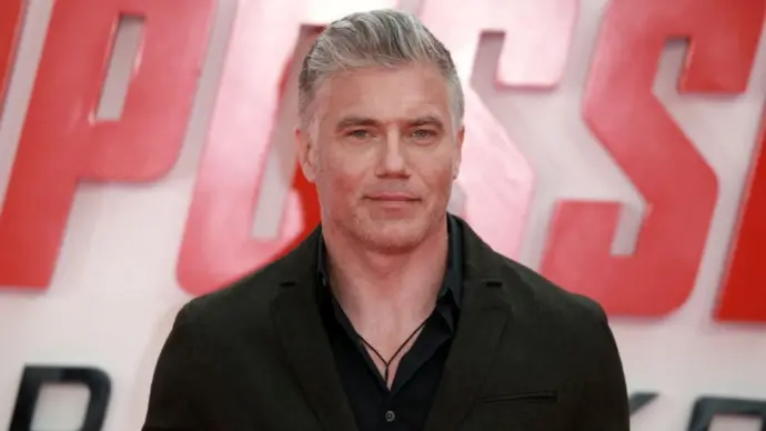 Anson Mount attend the UK Premiere of "Mission: Impossible - Dead Reckoning Part One" at Odeon Luxe Leicester Square in London^ England. London^ United Kingdom - June 22^ 2023