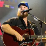 Luke Combs Performs at Bonnaroo Music festival Manchester^ Tennessee USA - 06-12-2025