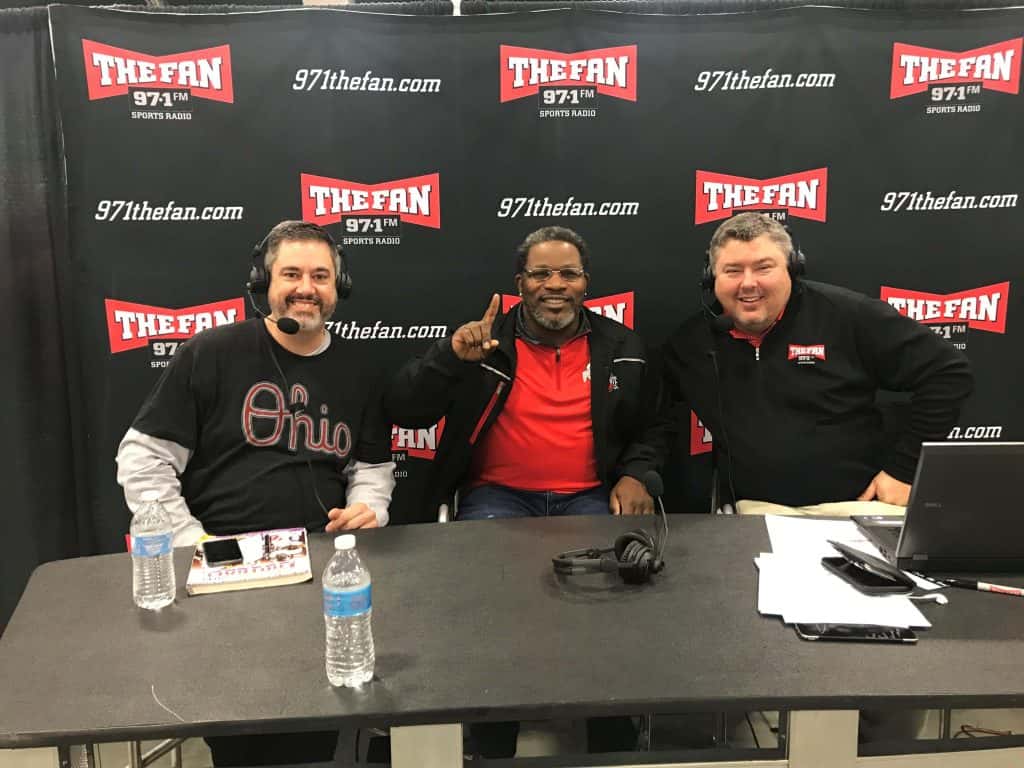 97 1 the fan at the midwest sports spectacular wbns columbus oh