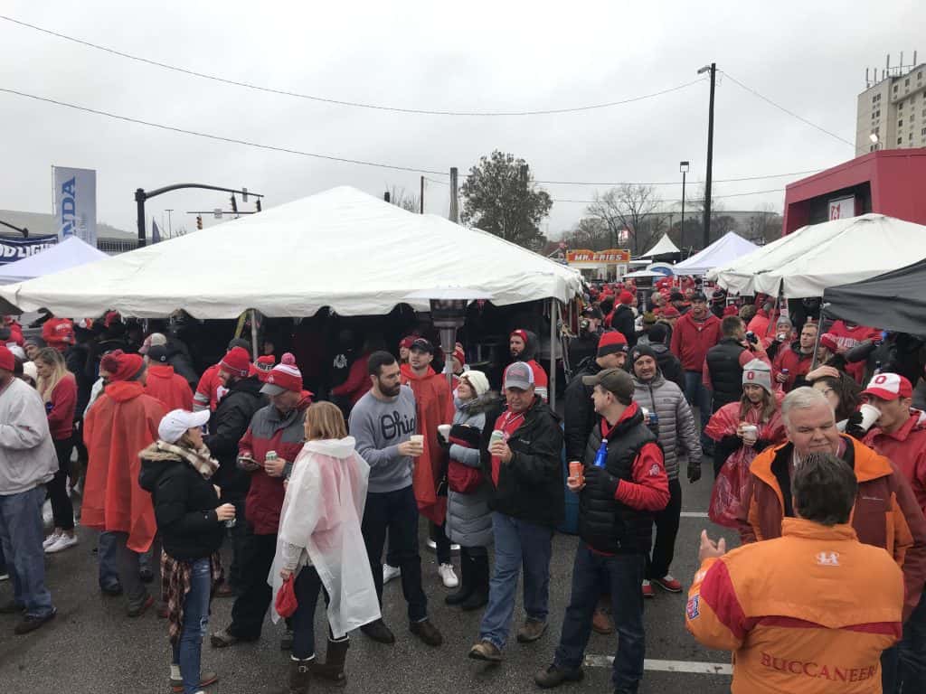 ApplianceSmart Tailgate for a Cause Ohio State vs. Michigan WBNS
