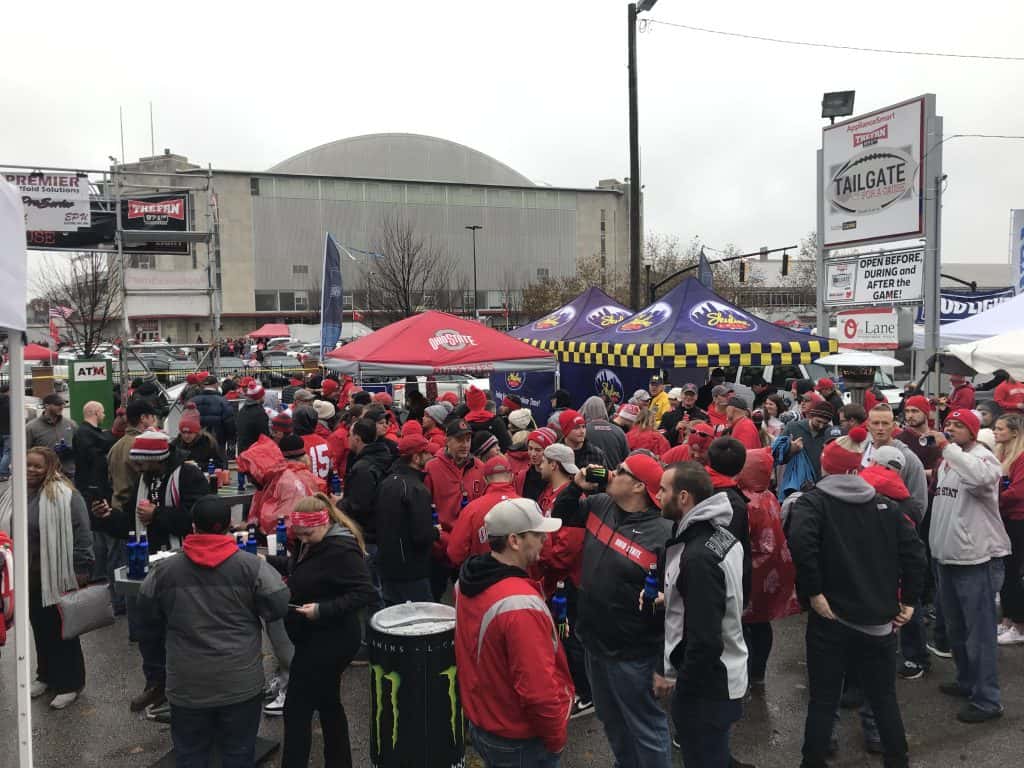 ApplianceSmart Tailgate for a Cause Ohio State vs. Michigan WBNS