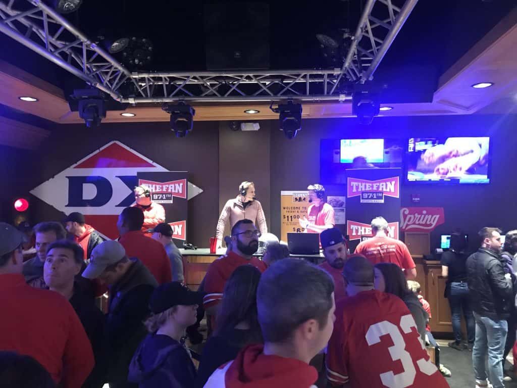 97.1 The Fan LIVE From Brothers In Indianapolis On December 1, 2018 ...