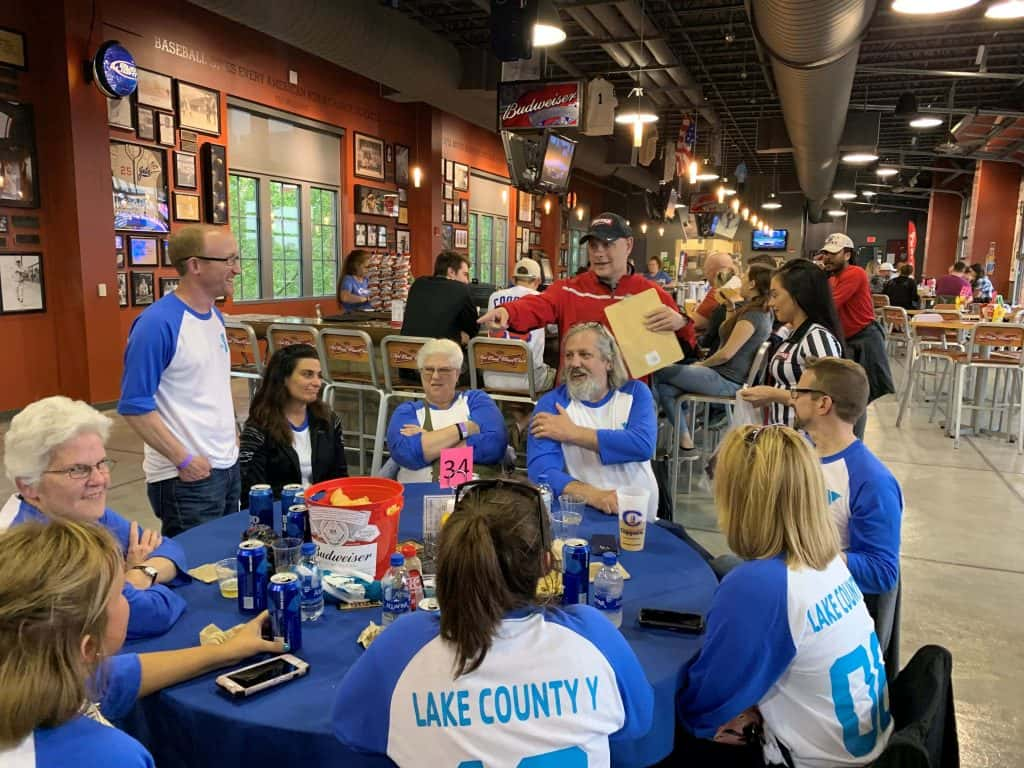 Anthony Rothman and Budweiser at the Clippers on May 9, 2019 – WBNS ...