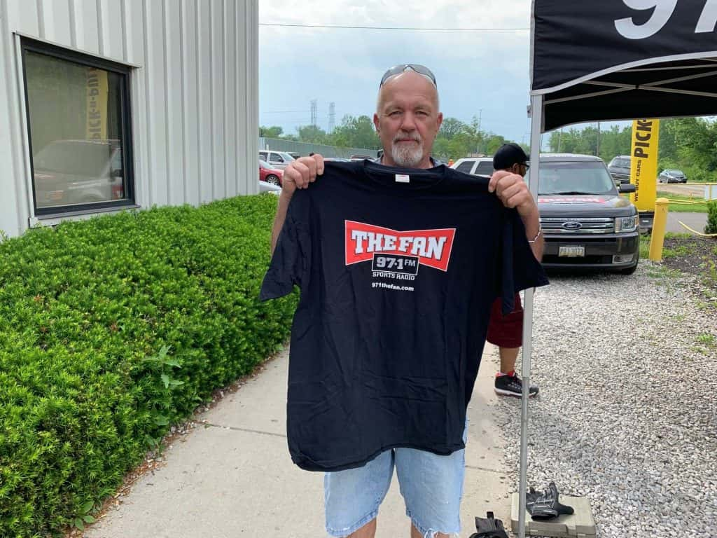 97.1 The Fan at Pick-N-Pull on May 26, 2019 – WBNS – Columbus, OH