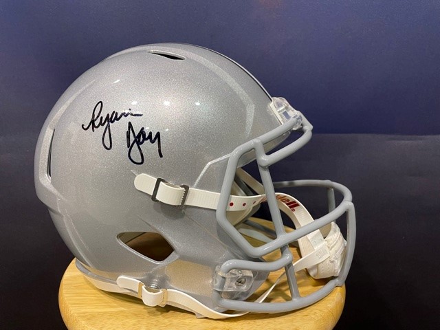 Auction: Ryan Day autographed Helmet | The Fan 97.1 FM