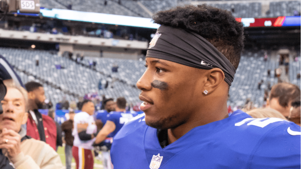 NY Giants' RB Saquon Barkley, QB Daniel Jones, and WR Kenny Golladay ruled  out with injuries after game against Cowboys