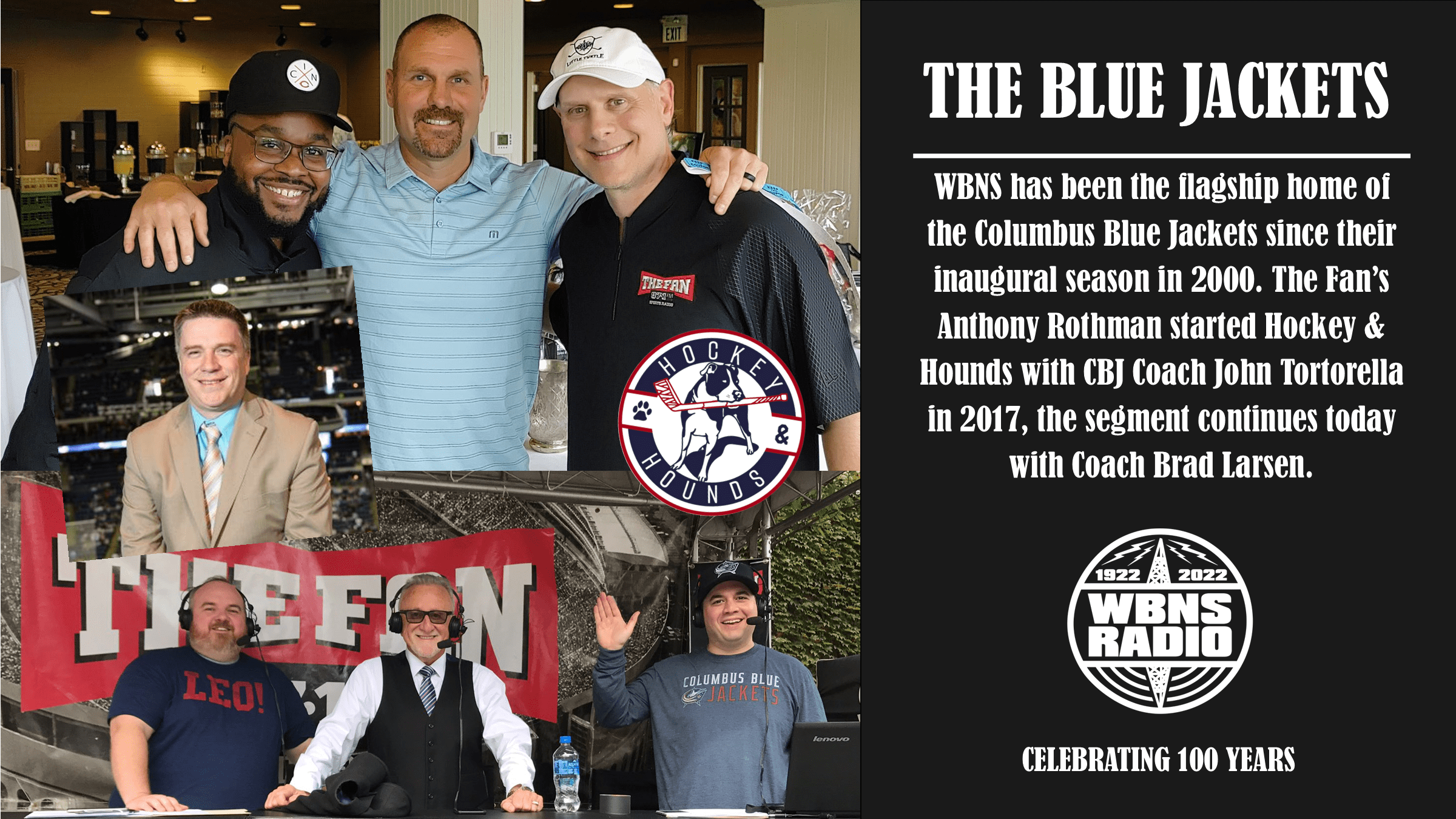 Wbns 100 the fan 97 1 fm