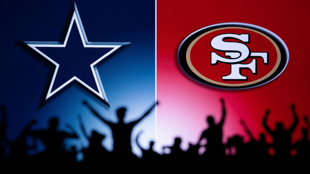 Dallas Cowboys Vs San Francisco 49ers 2022 2023 Nfc Divisional